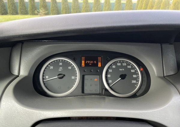 Opel Vivaro cena 29900 przebieg: 297000, rok produkcji 2007 z Zagórów małe 121